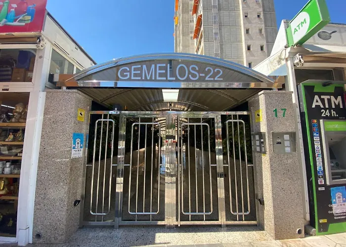 Gemelos 22-1-23 Apartament Benidorm