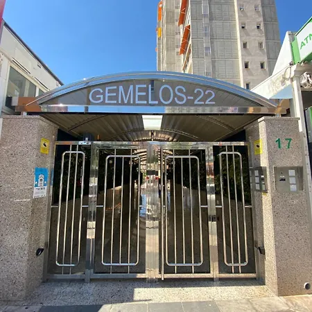 Gemelos 22-1-23 公寓 貝尼多姆